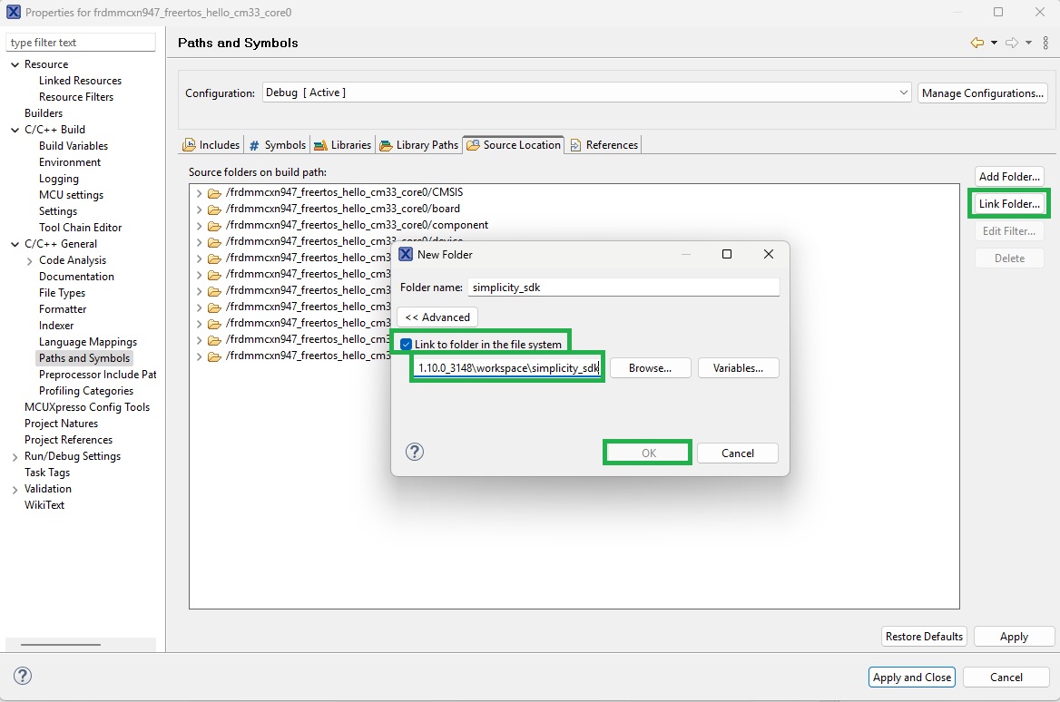 Veda917 - NXP - 028 - Linking folder.jpg
